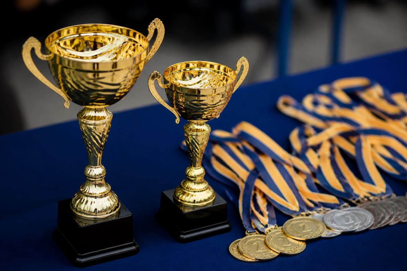 Hard-earned silverware